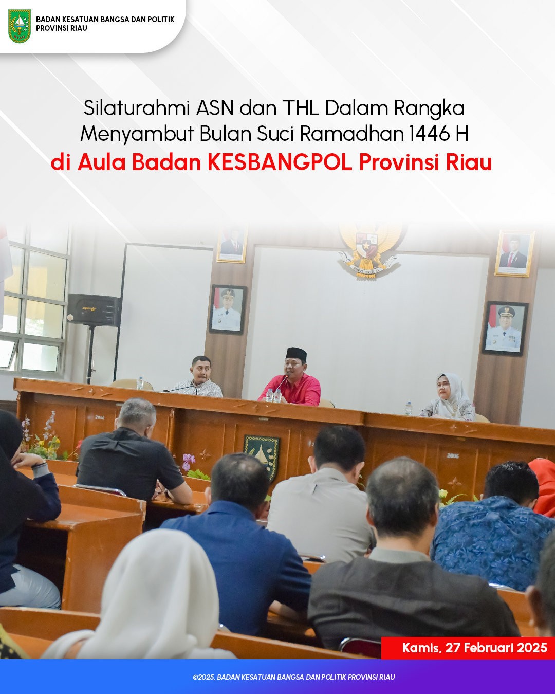 silaturahmi menyambut ramadhan 1446 h